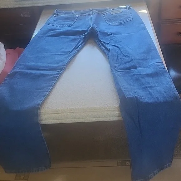 Men's 36x38 Wrangler 13MGSHD George Straight Orig Fit Cowboy Cut Jeans - Picture 12 of 12